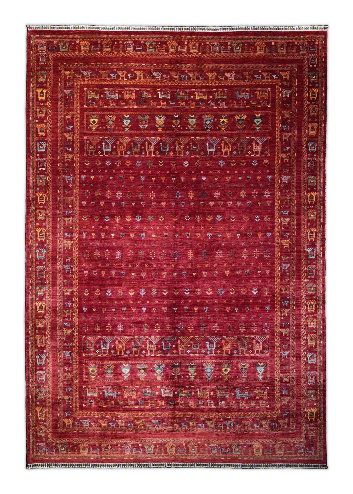 Handgeknüpfter Orientteppich – Haus der Teppiche